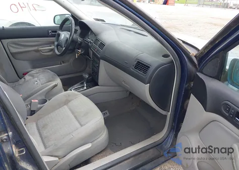 2004 Volkswagen Jetta Gl из США, поврежденный, VIN 3VWRK69M44M064262